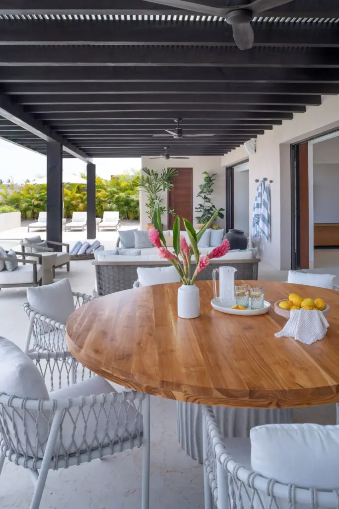 al fresco dining