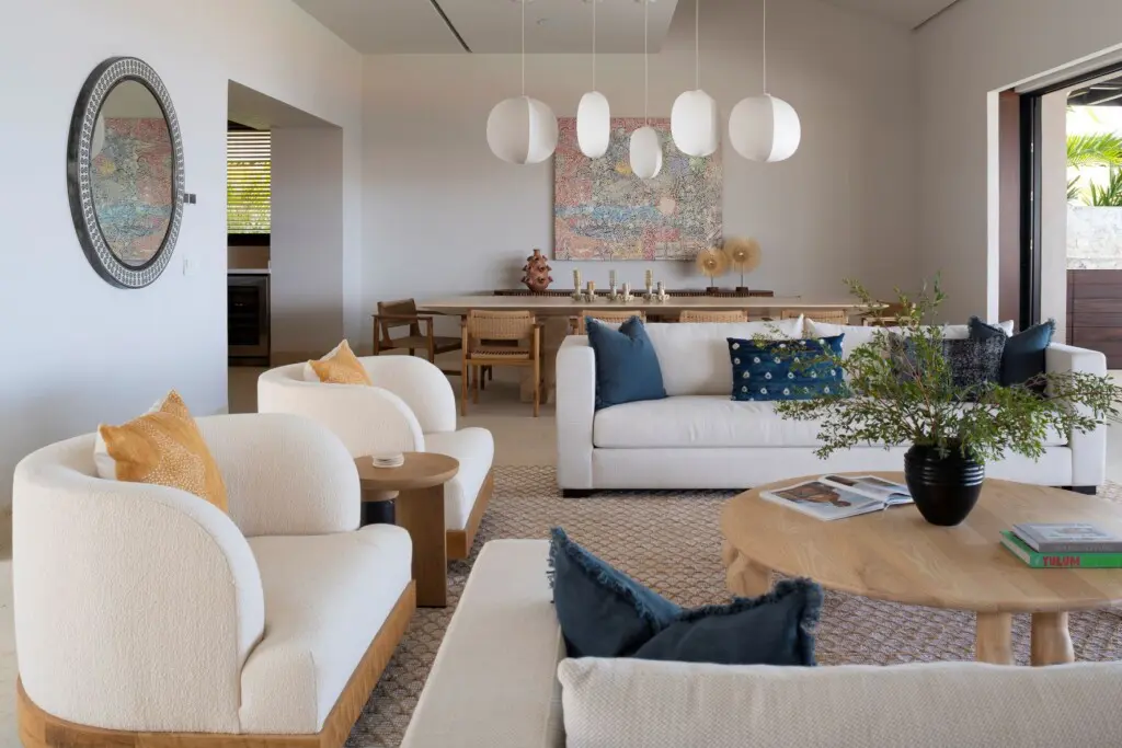 living room for ten