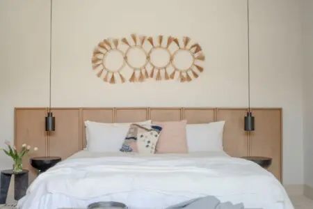 main bed