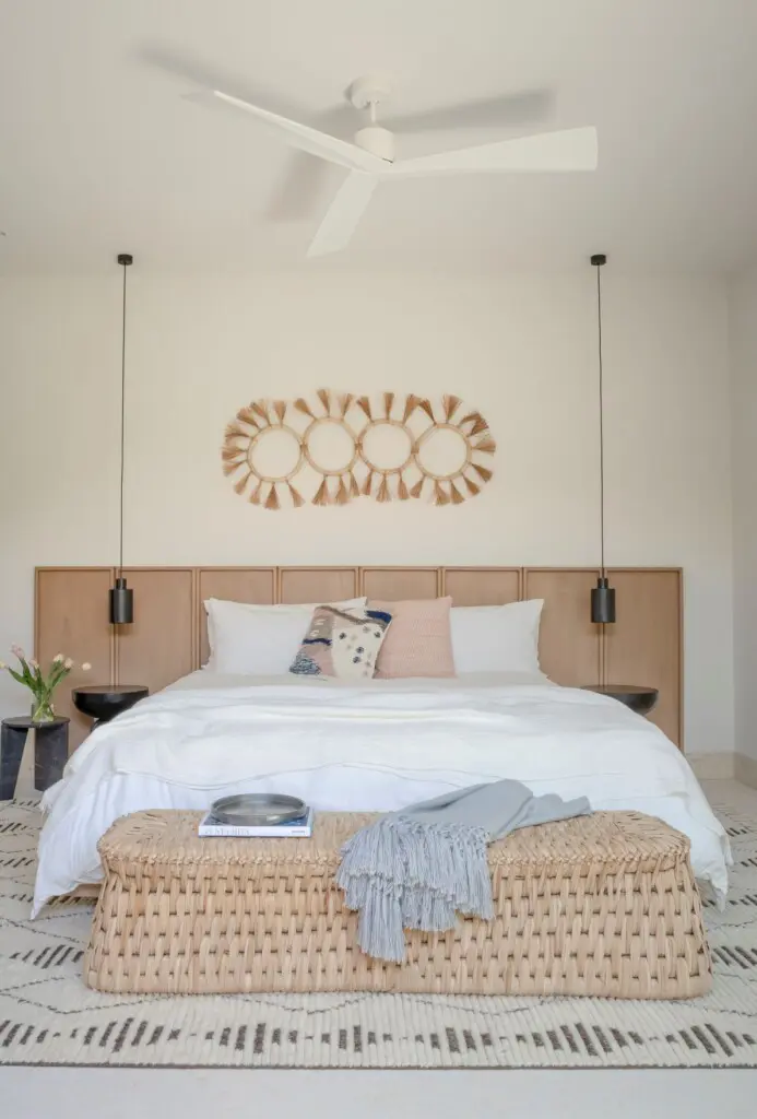 main bed