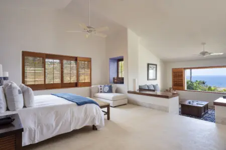 double bed ocean view