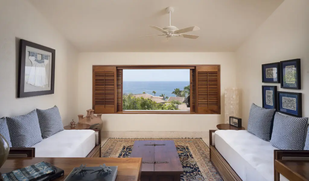 living room sea front