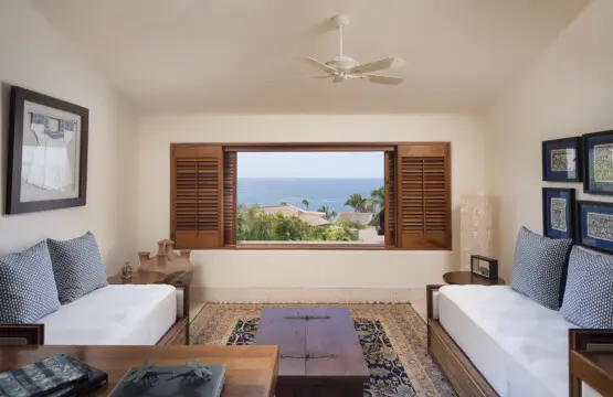 living room sea front