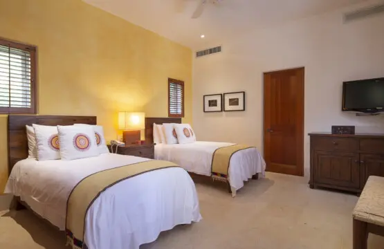 third bedroom two single bed