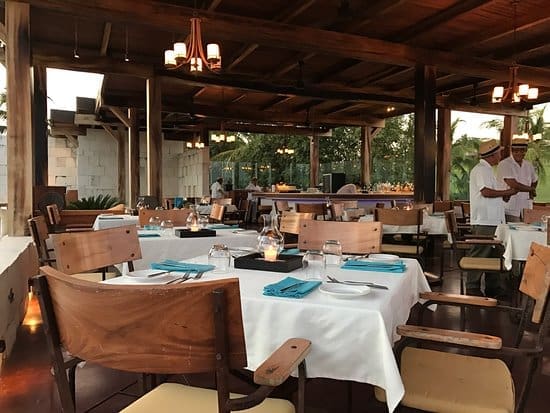 high cuisine dining room