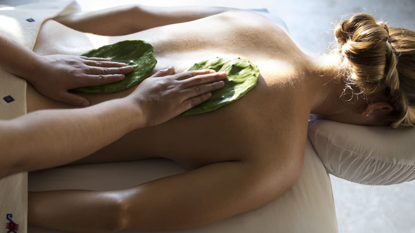 Four seasons spa relax