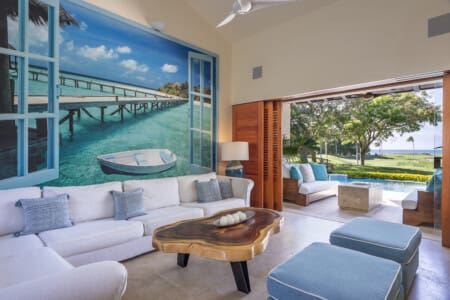 Comfortable living room